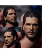 Nut Pizs PC02 custom 1/6 Scale male head sculpt Re-issue